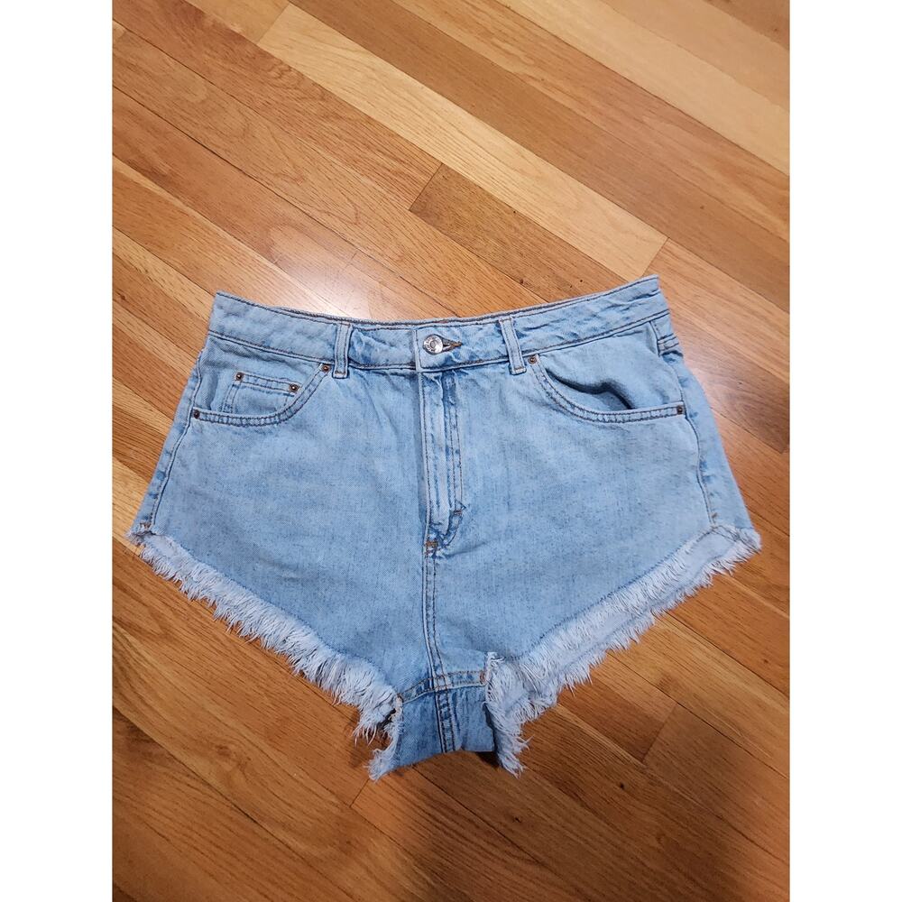 Topshop Festival Cutoff Jean Shorts Women’s 10